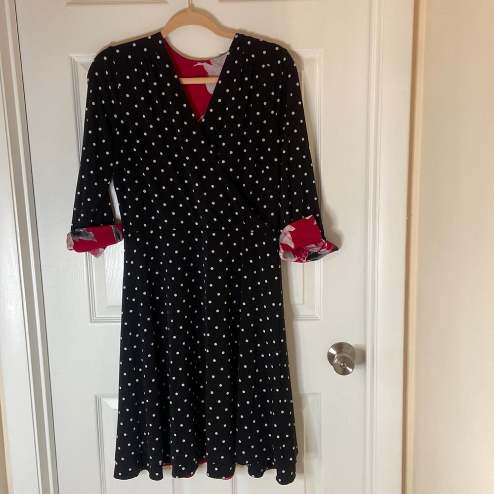 Ann Taylor reversible dress, so pretty and girly